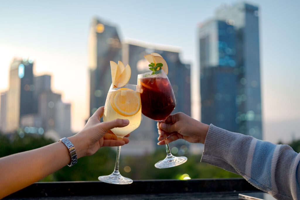 Cocktail Photography in Phnom Penh by Exposure Photography