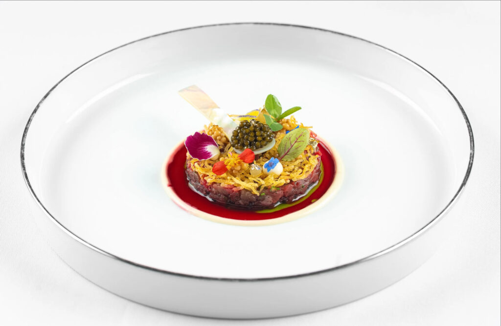 food phtoography on a white backdrop