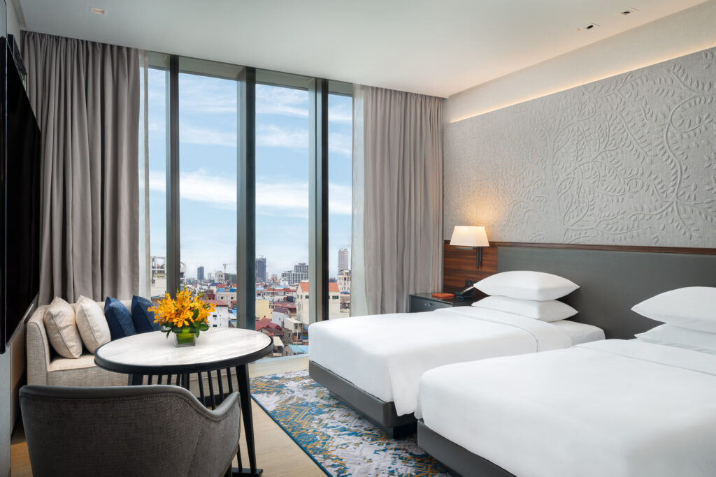 Hyatt Regency Phnom Penh Hotel photography project