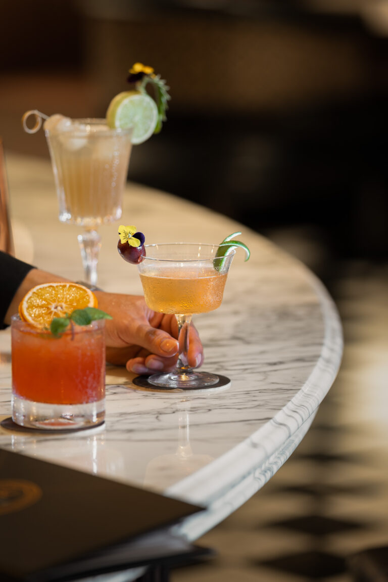 Cocktail Photography at Hyatt Regency, Phnom Penh