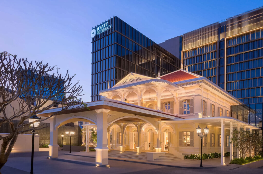 hotel photography Hyatt Regency Phnom Penh – Exposure Photography
