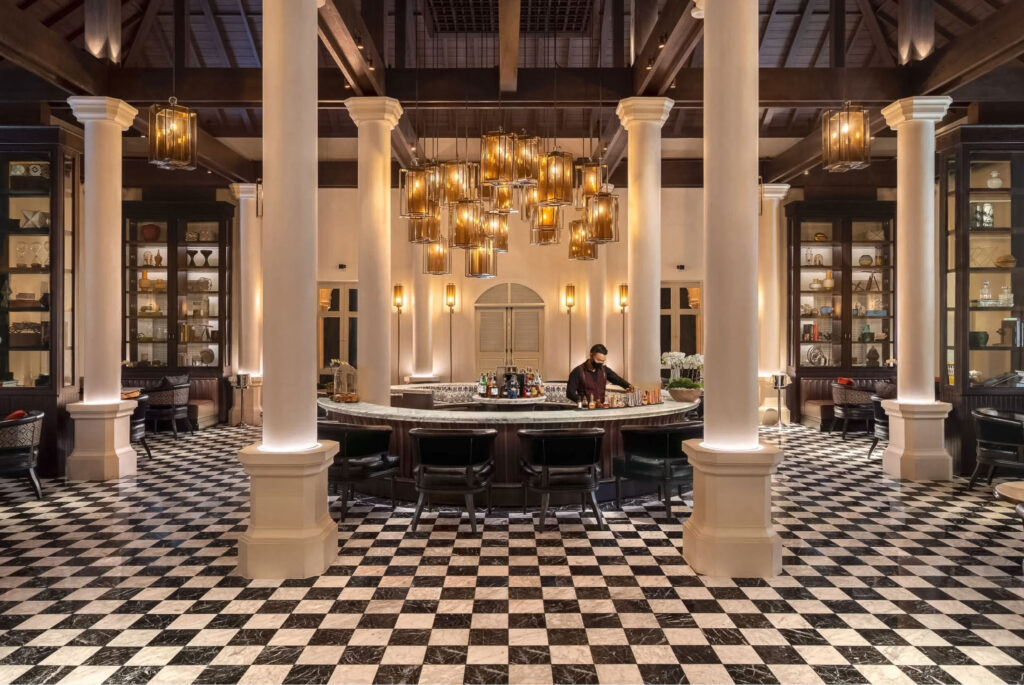 Luxury Hotel Photography of The Attic Bar, Hyatt Regency, Phnom Penh, by Exposure Photography Cambodia