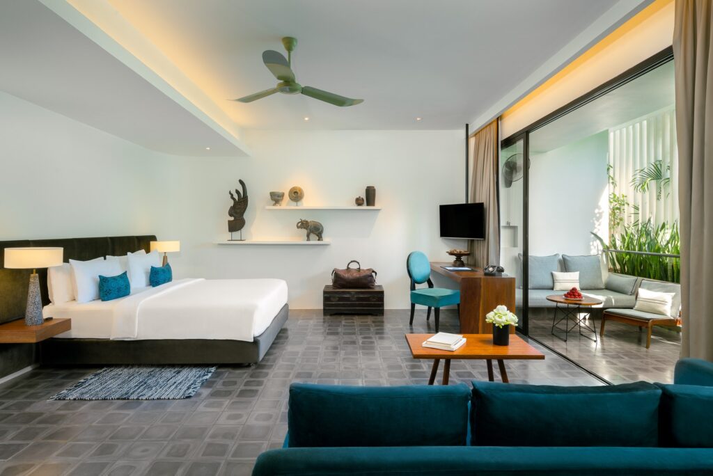 Hotel Room at Viroths Hotel by Siem Reap hotel photographer Exposure Photography