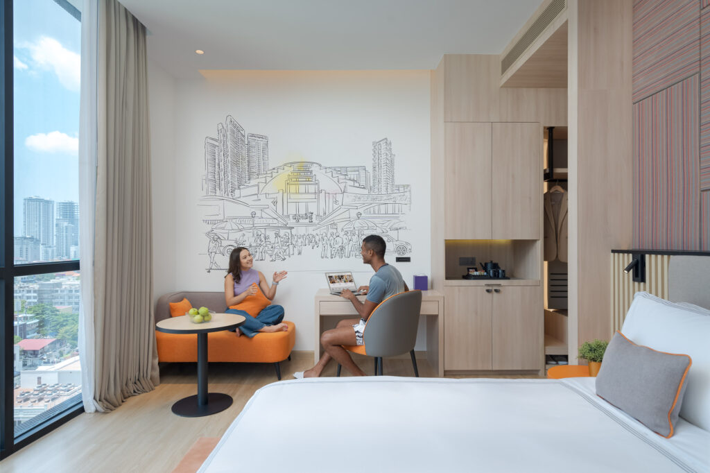 Hotel Photography Photoshoot at Capri by Fraser Phnom Penh photographer: Exposure Photography Siem Reap