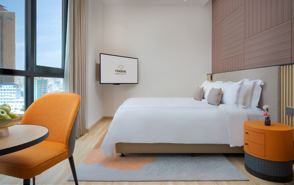 Hotel Interior photography at Capri by Fraser, Phnom Penh, by Exposure Hotel Photography