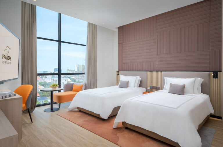 Hotel Photography Photoshoot at Capri by Fraser Phnom Penh photographer: Exposure Photography Siem Reap