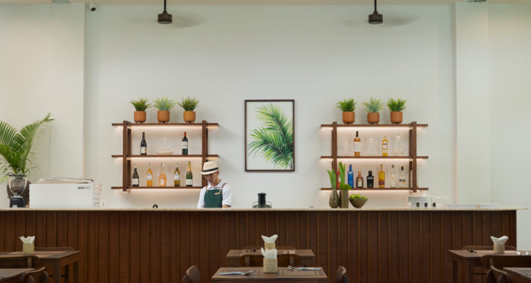 restaurant at green morodoc garden hotel in siem reap photographed by exposure siem reap