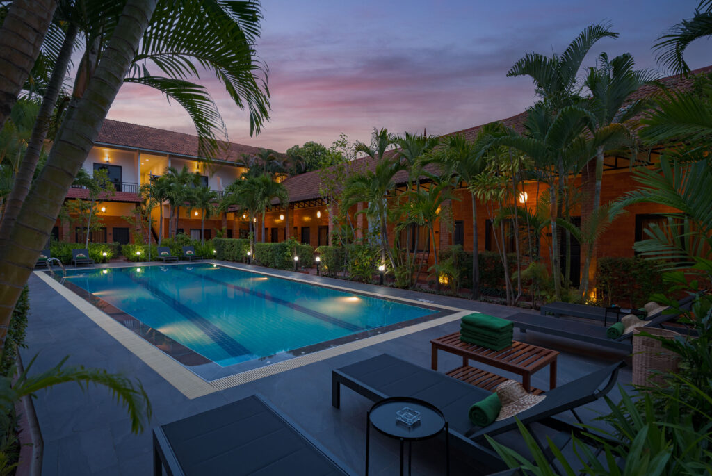 siem reap hotel photography project