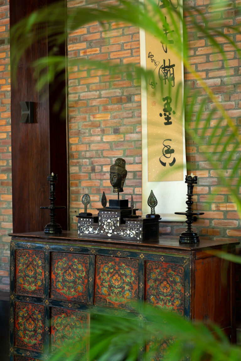 detail photography at private villa in siem reap