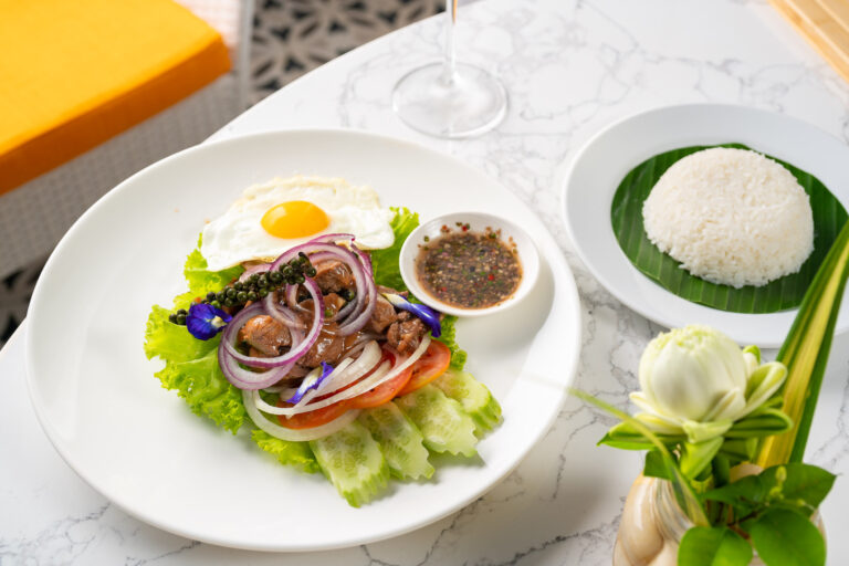 Food photography at Waka Villa Luxury Hotel in Siem Reap, Cambodia photographed by Exposure Photography