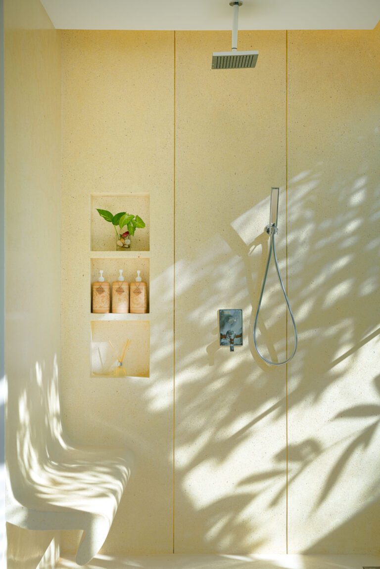 Bathroom well prepared with amenities for a professional hotel photoshoot