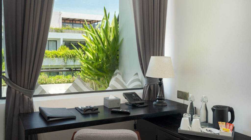 detail photography in a Suite at eightfold urban hotel in siem reap, photographed by professional hotel photographer Expsoure photography