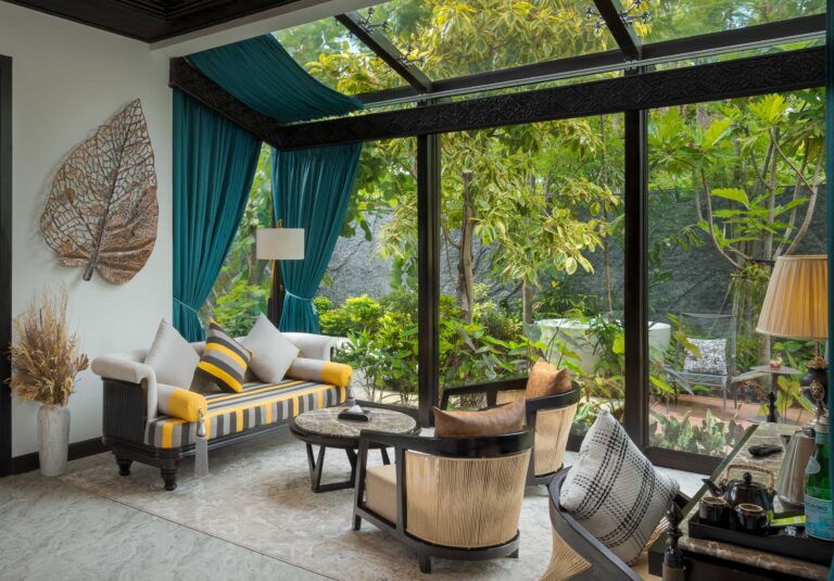 interior photography of amara villa siem reap