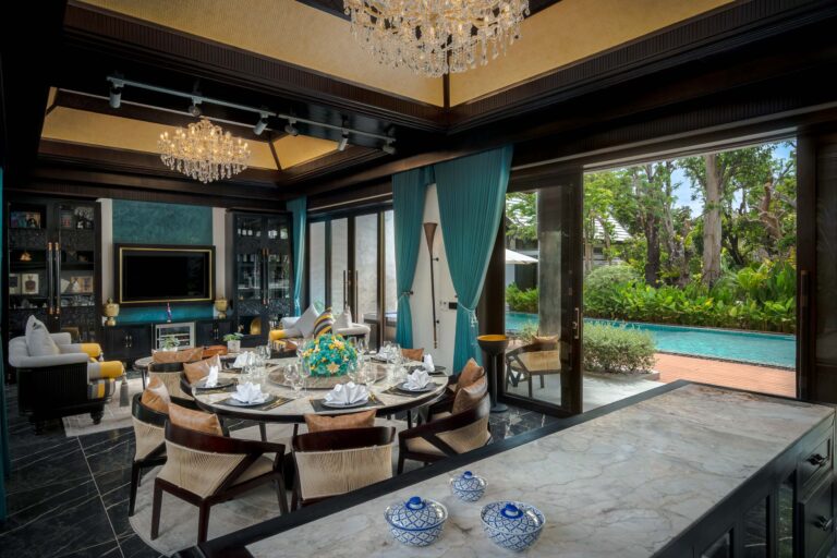 interior photography of amara villa siem reap