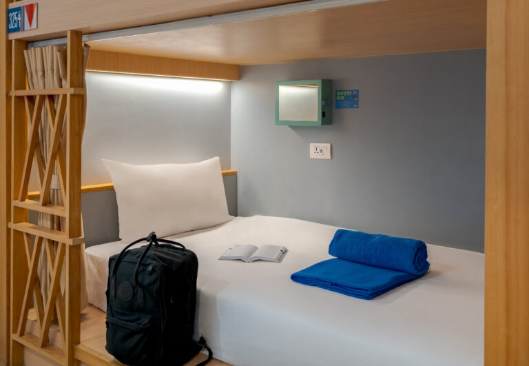 lub d siem reap hostel room bunk beds modern hotel photography cambodia