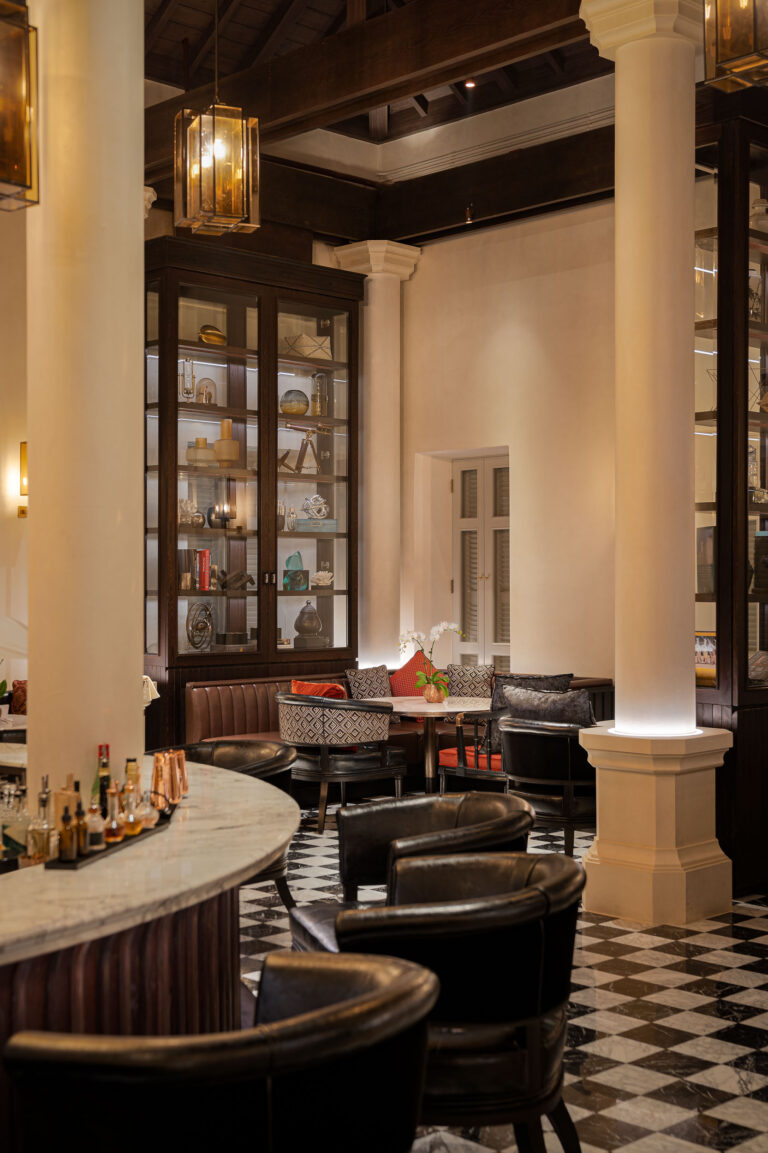 The Attic Bar, Hyatt Regency, Phnom, Penh, photographed by exposure photography
