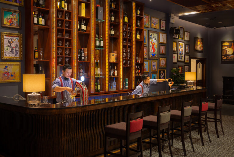 hotel bar interior atmosphere cocktail bar photography cambodia restaurant design