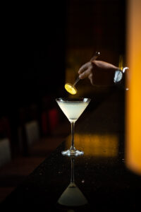 cocktail photography at Siso Restaurant