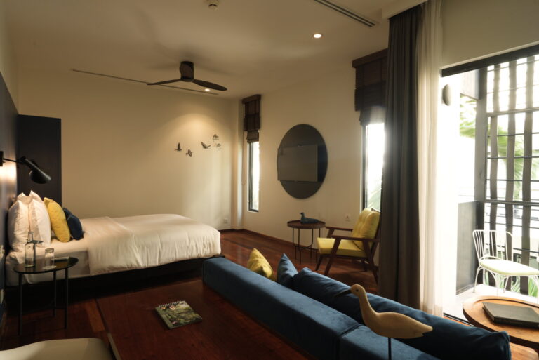 ambient light photograph of room interior