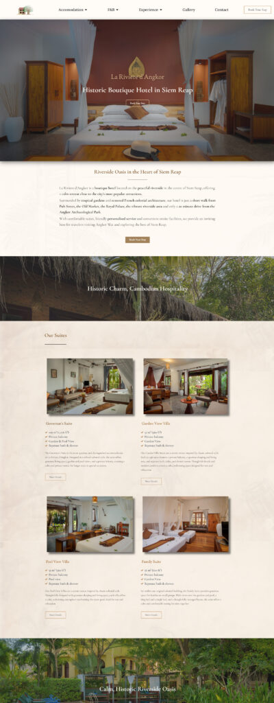 La riviere dangkor website