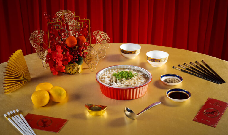 Chinese New Year food photography in Phnom Penh