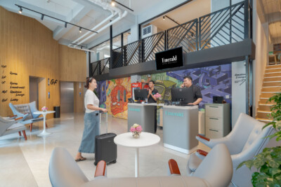 Emerald Hotel Photograph Photographed by Exposure hotel photography