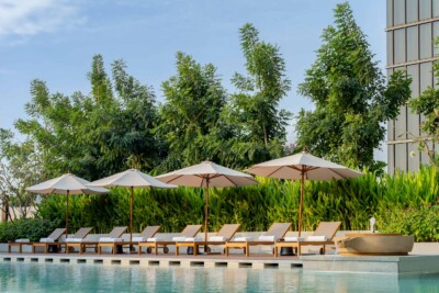 Luxury Hotel Photography of Hyatt Regency Pool, Phnom Penh, by Exposure Photography Cambodia