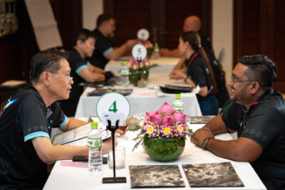 Team building corporate incentive Event Photography in Siem Reap by Event Photographer Exposure Photography