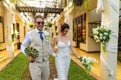wedding photography in siem reap at the Heritage Suites Hotel