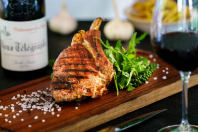 Food photography by exposure photography
