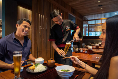 lifestyle restaurant photoshoot