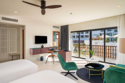 Suite Interior Photography of guest room at Aviary Hotel, Siem Reap, by Exposure Photography Cambodia