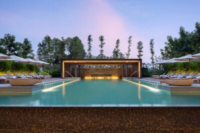 hotel photography pool at Hyatt Regency, Phnom Penh – Exposure Photography