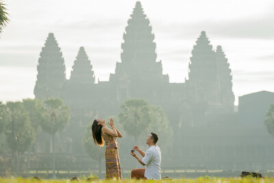 Proposal Photoshoot at Angkor Wat Proposal Photoshoot at Angkor Wat
