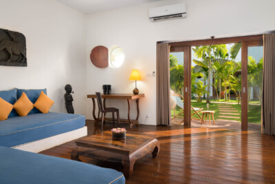 Luxury hotel room photography at Navutu Dreams Resort in Siem Reap, Cambodia