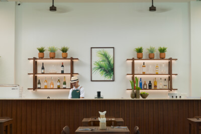 restaurant at green morodoc garden hotel in siem reap photographed by exposure siem reap