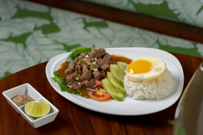 Food photography for hotel in Siem Reap, Cambodia