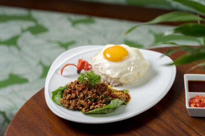Food photography for hotel in Siem Reap, Cambodia