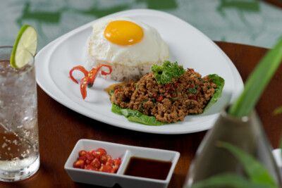 Food photography for hotel in Siem Reap, Cambodia