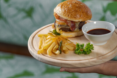 Food photography for hotel in Siem Reap, Cambodia