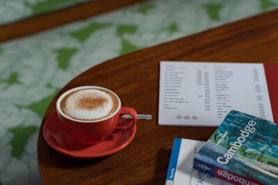 Food photography for hotel in Siem Reap, Cambodia